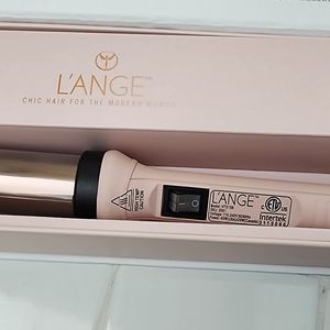 Lange Ondule 32MM Titanium  Curling Wand Blush Rose